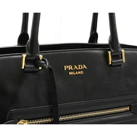 prada glace calf bag|Prada Glace Calf Leather Shoulder Bag .